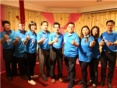 C.I. Food Gathering- 2019 Appreciation Dinner