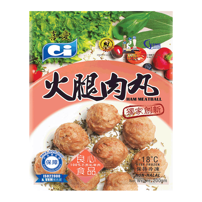 C.I. Ham Meat Ball