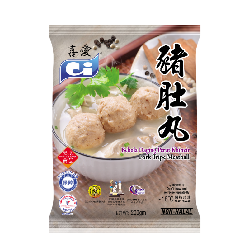 Pork Tripe Meatball